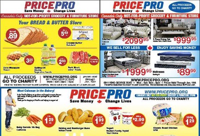 Price Pro Flyer January 8 to 14