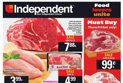 Independent Grocer (ON) Flyer January 9 to 15