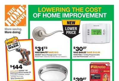 Home Depot (ON) Flyer January 9 to 15