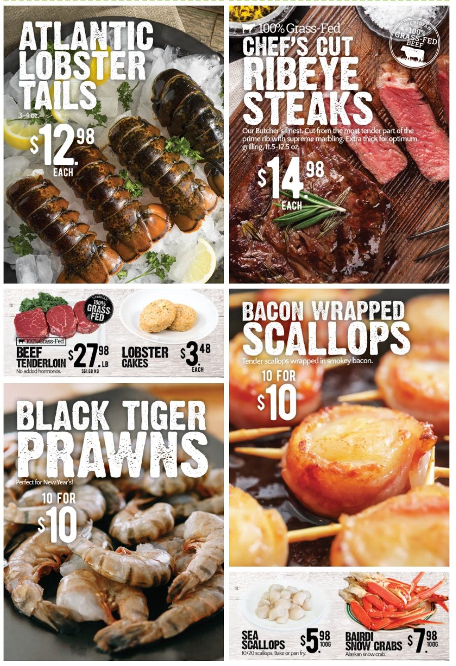 Meridian Farm Market Flyer December 24 to 30
