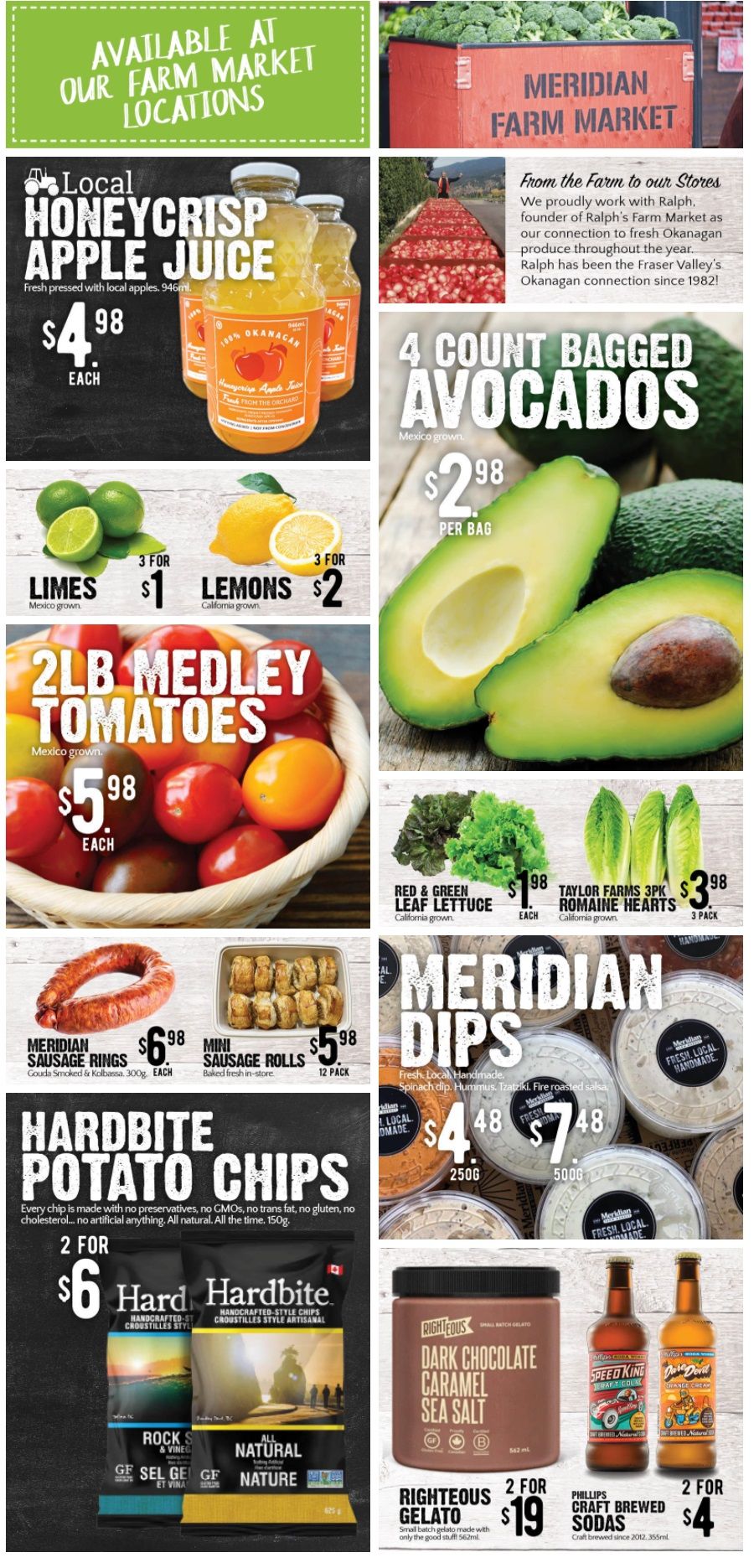 Meridian Farm Market Flyer December 24 to 30