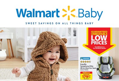 Walmart Baby Flyer January 9 to 22