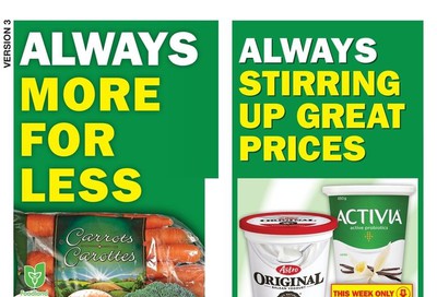 Food Basics (GTA, Kitchener and London Area) Flyer January 9 to 15