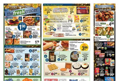 The Fresh Grocer Weekly Ad Flyer December 27, 2020 to January 2, 2021