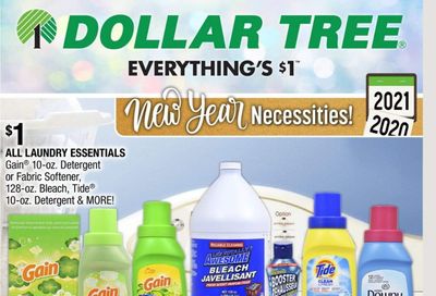 Dollar Tree Weekly Ad Flyer December 26 to January 9