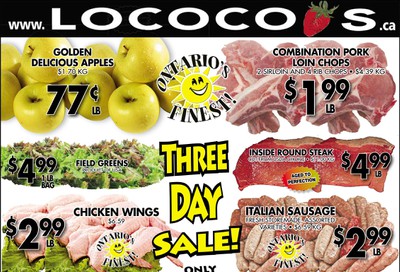 Lococo's Flyer January 10 to 23