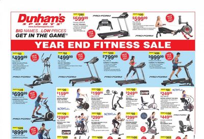Dunham's Sports Weekly Ad Flyer December 26 to December 31