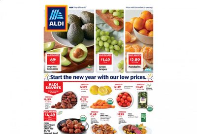 ALDI Weekly Ad Flyer December 27 to January 2