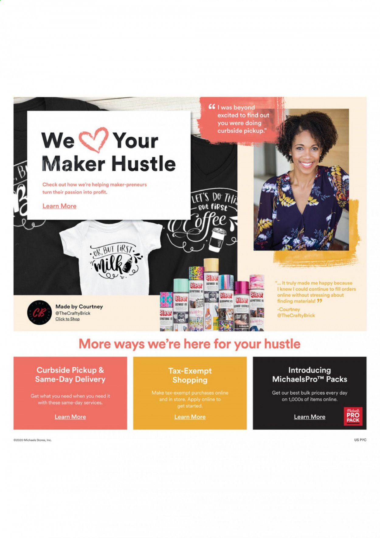 Michaels Weekly Ad Flyer December 27 to January 2