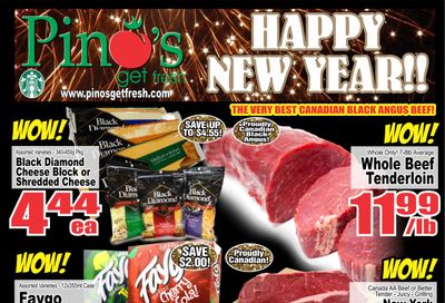 Pino's Flyer December 27 to 31