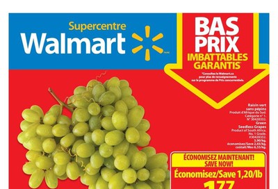 Walmart Supercentre (QC) Flyer January 9 to 15