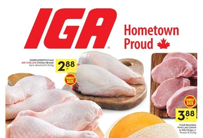 IGA (West) Flyer January 9 to 15