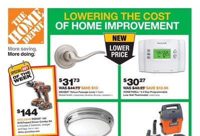 Home Depot (Atlantic) Flyer January 9 to 15