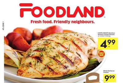 Foodland (Atlantic) Flyer January 9 to 15