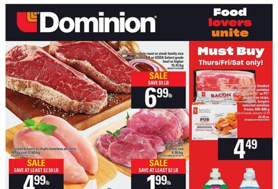 Dominion Flyer January 9 to 15