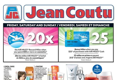 Jean Coutu (NB) Flyer January 10 to 16