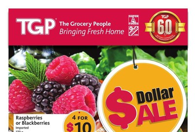 TGP The Grocery People Flyer January 9 to 15