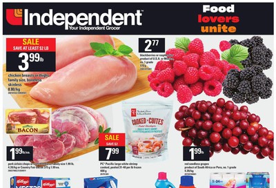 Independent Grocer (Atlantic) Flyer January 9 to 15