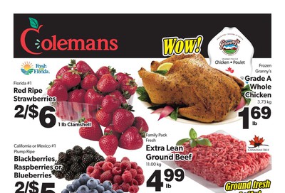 Coleman's Flyer January 9 to 15