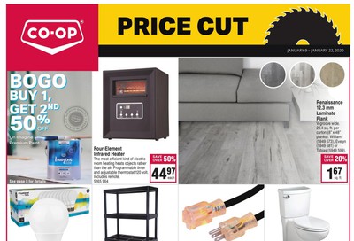 Co-op (West) Home Centre Flyer January 9 to 22