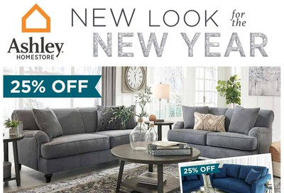 Ashley HomeStore (West) Flyer January 9 to 22