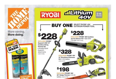 Home Depot (ON) Flyer September 26 to October 2