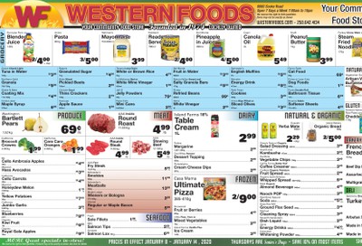 Western Foods Flyer January 8 to 14