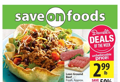 Save on Foods (SK) Flyer January 9 to 15