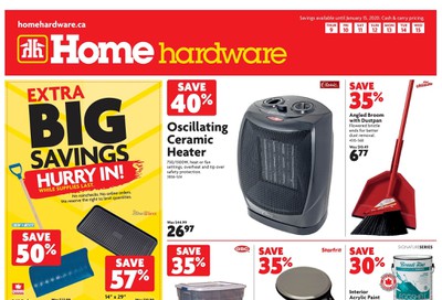 Home Hardware (ON) Flyer January 9 to 15