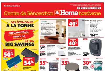 Home Hardware Building Centre (QC) Flyer January 9 to 15