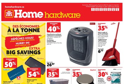 Home Hardware (QC) Flyer January 9 to 15