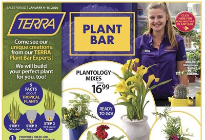 Terra Greenhouses Flyer January 9 to 15