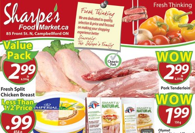 Sharpe's Food Market Flyer January 9 to 15