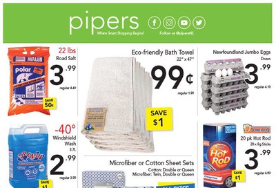 Pipers Superstore Flyer January 9 to 15