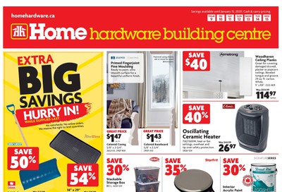 Home Hardware Building Centre (Atlantic) Flyer January 9 to 15