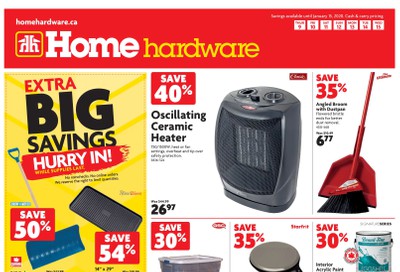 Home Hardware (Atlantic) Flyer January 9 to 15