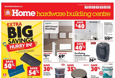 Home Hardware Building Centre (BC) Flyer January 9 to 15