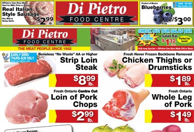Di Pietro Food Centre Flyer January 9 to 15