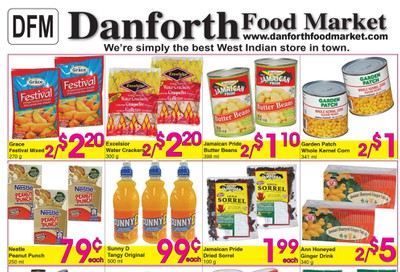 Danforth Food Market Flyer January 9 to 15
