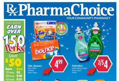 PharmaChoice (BC, AB, SK & MB) Flyer January 9 to 15