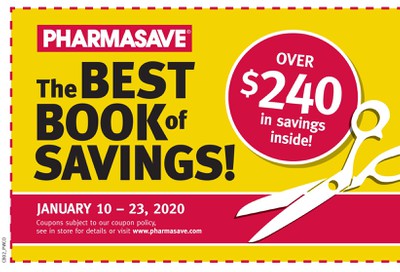 Pharmasave (SK & MB) Book of Savings January 10 to 23