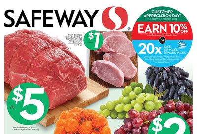 Safeway (BC) Flyer September 26 to October 2