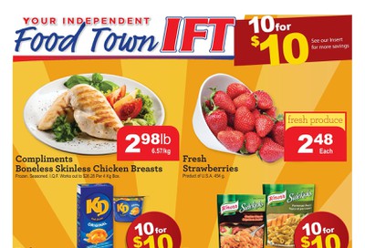 IFT Independent Food Town Flyer January 10 to 16