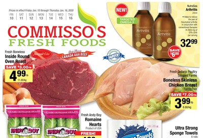 Commisso's Fresh Foods Flyer January 10 to 16