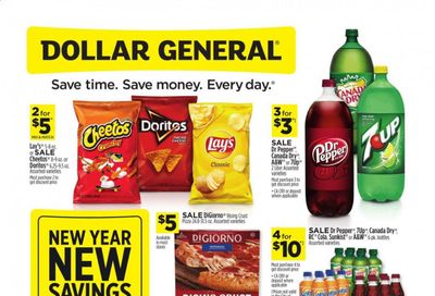 Dollar General Weekly Ad Flyer December 27 to January 2
