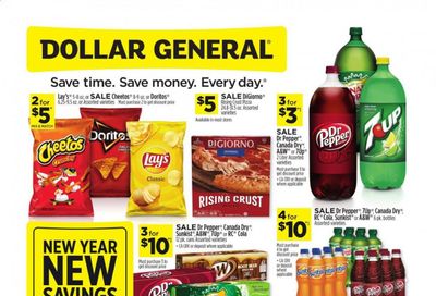 Dollar General (AL) Weekly Ad Flyer December 27 to January 2