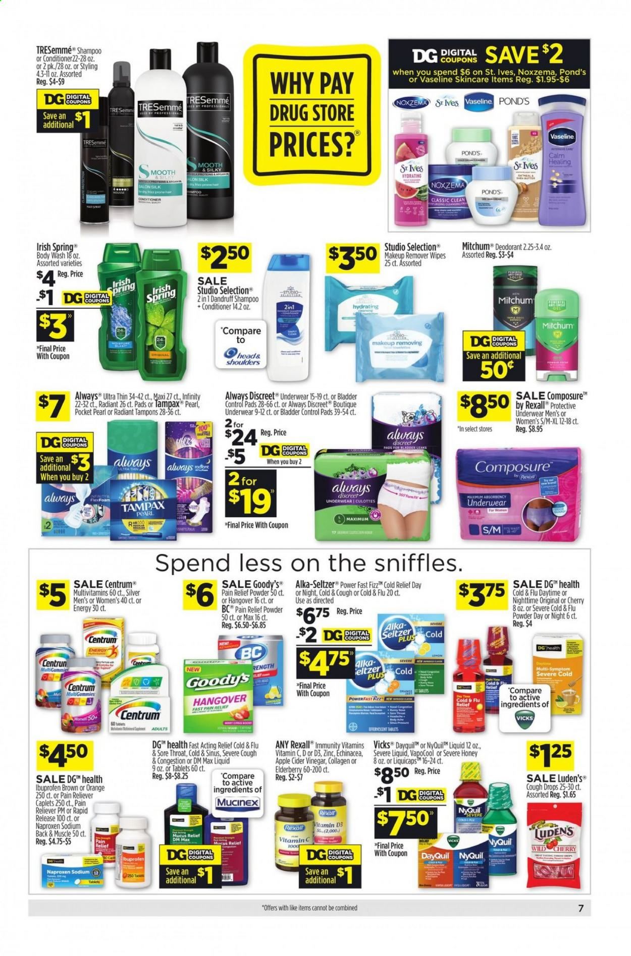 Dollar General (IA, IL, MI, MN, NE, NY, OH, OK, PA) Weekly Ad Flyer December 27 to January 2