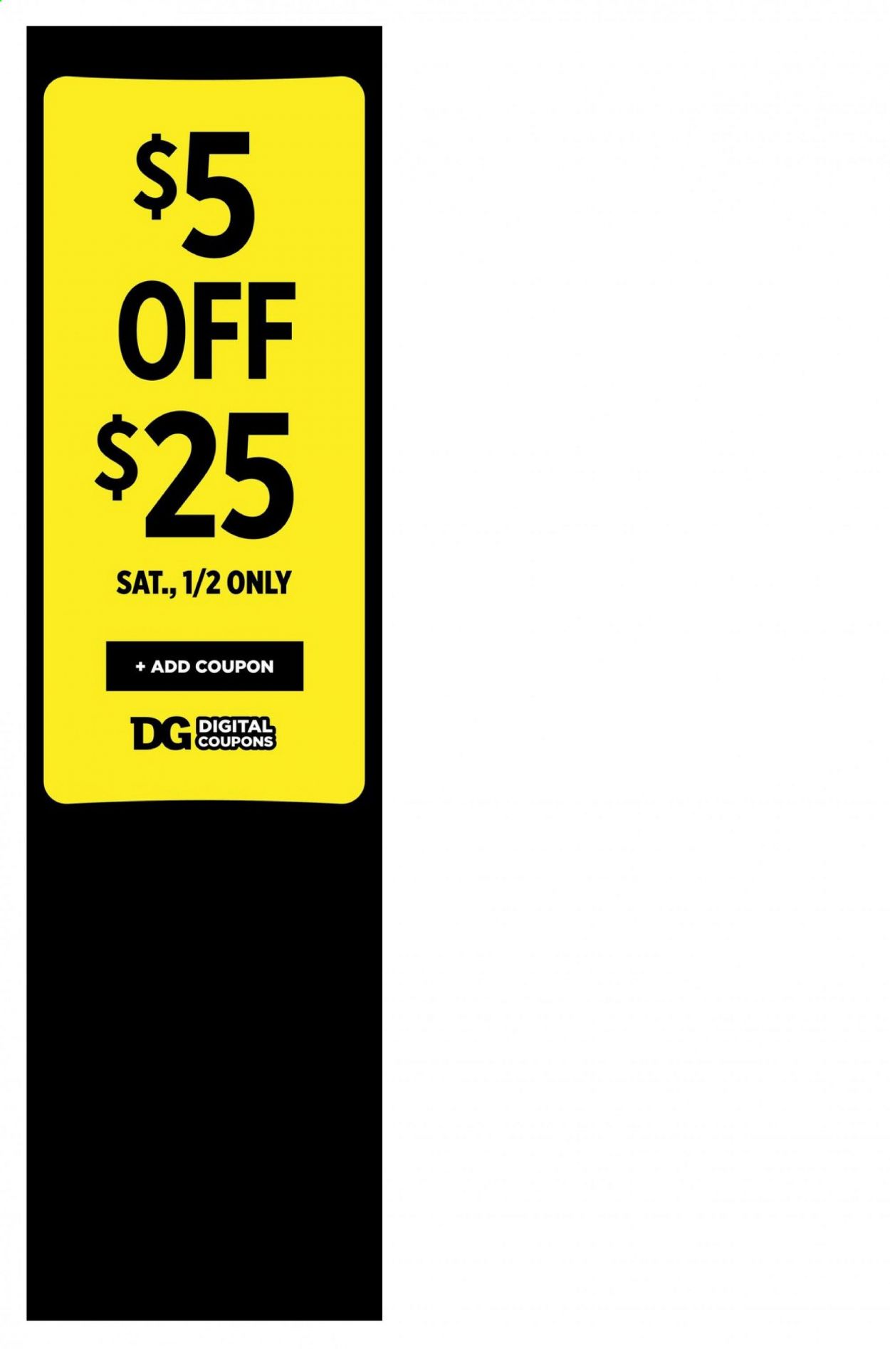 Dollar General (IA, IL, MI, MN, NE, NY, OH, OK, PA) Weekly Ad Flyer December 27 to January 2