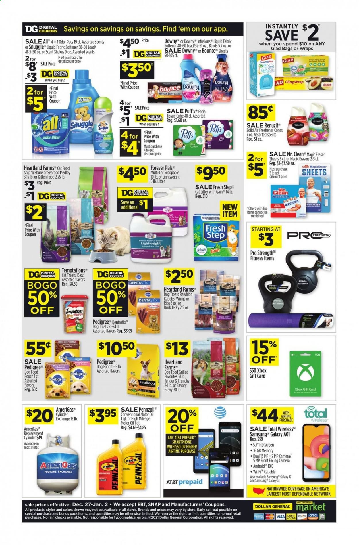 Dollar General (TN) Weekly Ad Flyer December 27 to January 2