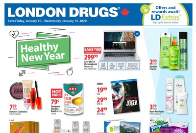 London Drugs Flyer January 10 to 15